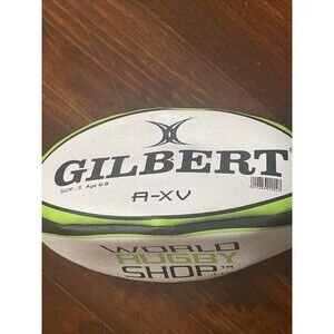 Gilbert WRS A-XV Training Rugby Ball - New - Size 3 Age 6 - 9